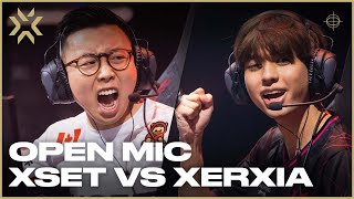 XERXIA Pulls Off A Devious Fake Against XSET | Open Mic | Xerxia v XSET | Champions İstanbul 22