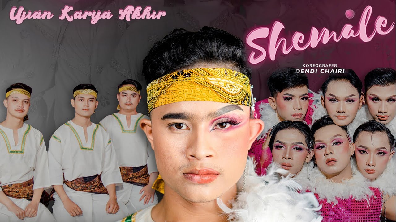 SHEMALE - DENDI CHAIRI ‼️ UJIAN KARYA AKHIR TARI || SENDRATASIK UNP