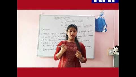 Grade- 3 to 5 Sub- English Topic- Sentence Video-4 (Part-4) by Ms. Karishma