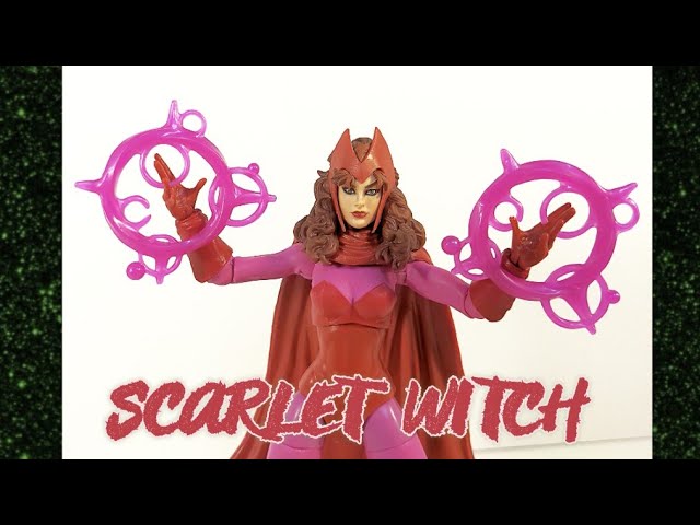 Marvel Legends The West Coast Avengers Retro Scarlet Witch 6-Inch