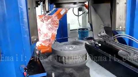 Robot Automatic bolts and nuts forging manufacturing line