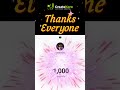 1000 Subscribers — Thank You So Much! | CreateKoro