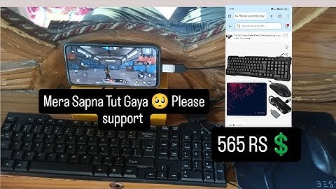 Free fire 2025 Mobile setup 😯 % keyboard ⌨️ Mouse Step by Guide 