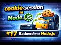 cookie-session in Node.js #17 | Backend with Node.js