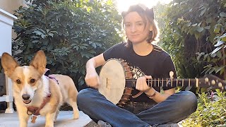 If I Only Had a Brain- Clawhammer Banjo Arrangement