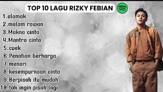 TOP HITS Spotify 2025 | Rizky febian