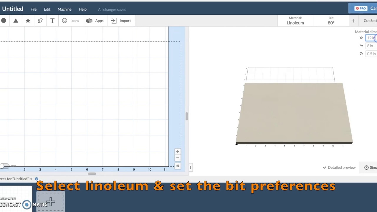 CNC Linocut - YouTube