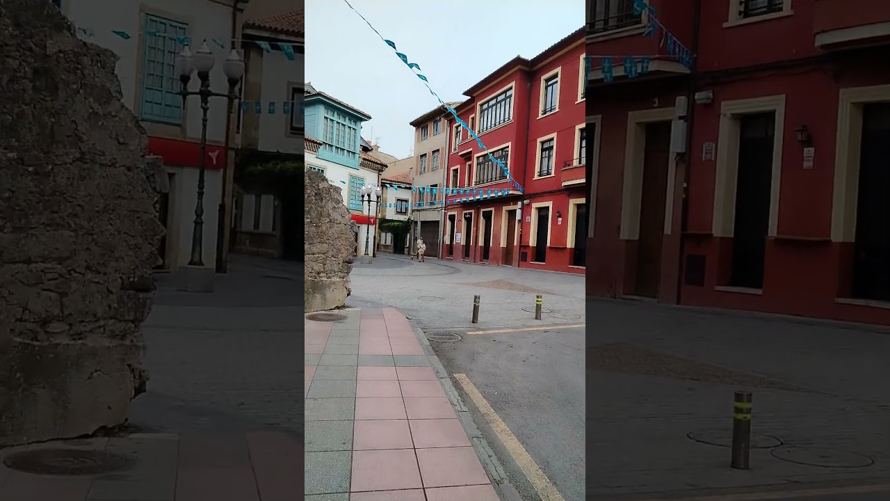 Esquina a la plaza Ecce Homo _Villaviciosa_Asturias España #villaviciosa #asturias #españa #calles