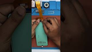 Mobile Display Install / Folder Fitting Process🔥🧑‍🔧📱🔧#mobile #repair #folder #technical #technology
