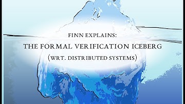 Finn Explains: the Formal Verification Iceberg (wrt. Distributed Systems)