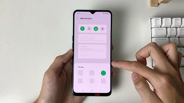 Thay đổi kiểu biểu tượng ngăn thông báo OPPO A91 Android 11