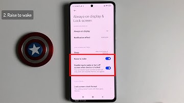 2 How to wake up the phone screen without pressing the Power button on Xiaomi 11T 5G Android 11