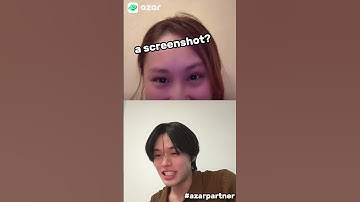 #azar #azarpartner  Try Azar using the link : https://azarlive.onelink.me/fHTc/sesg85x7_