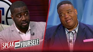 Clippers are going to win the Battle in LA - Jason Whitlock | NBA | SPEAK FOR YOURSELF