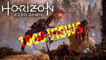 Horizon Zero Dawn Walkthrough Gameplay Part 2 - Machines (PC) - Ultra Hard Mode