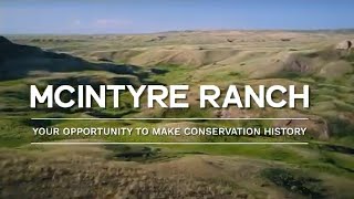 McIntyre Ranch: Making Conservation History