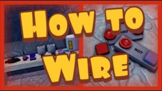 How To Wire | Roblox Road To Grambys