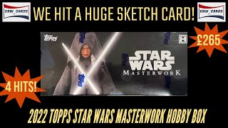 Topps - スケッチカード 2022 Topps Star Wars Masterwork 2022 Topps Star Wars Masterwork Jason Sobol SKETCH CARD #1/1