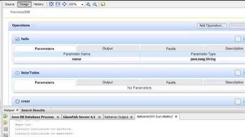 Servicios web en Java con JPA,  Desde una App Web y de Escritorio