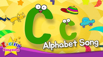 Thumbnail of Alphabet Song - Alphabet ‘C’ Song - English song for Kids