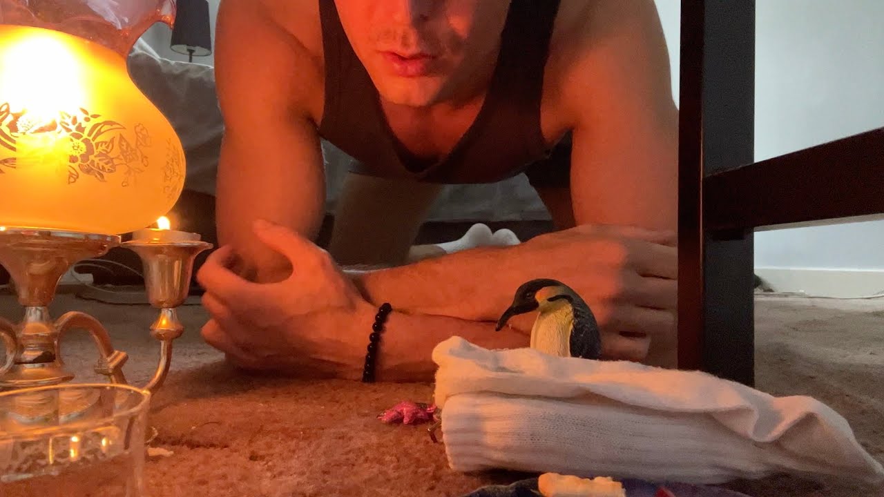 ASMR Tiny person POV Role-play