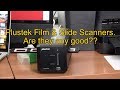 Plustek film & slide Scanners, are they any good?