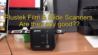 Plustek film & slide Scanners, are they any good?