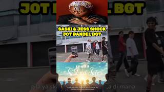 SASKI &amp; JESS SHOCK JOT BANDEL BGT #shorts #marapthon #aaaclan #livestream #rezaarap #irl #guraisu