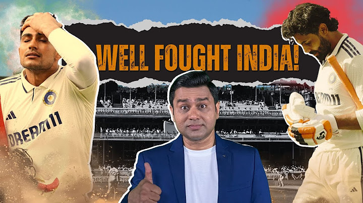 Well Fought India 👏 | #ENGvsIND 3rd Test Review | #Aakashvani
