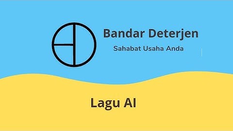 Thumbnail of Bandar Deterjen Sahabat Usaha Anda - Female Voice AI Song Full Version