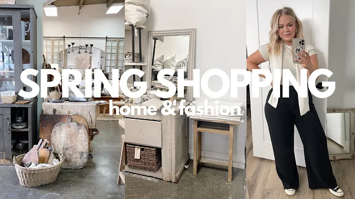 HOME DECOR SHOP WITH ME | ANTIQUE SHOP WITH ME 202...