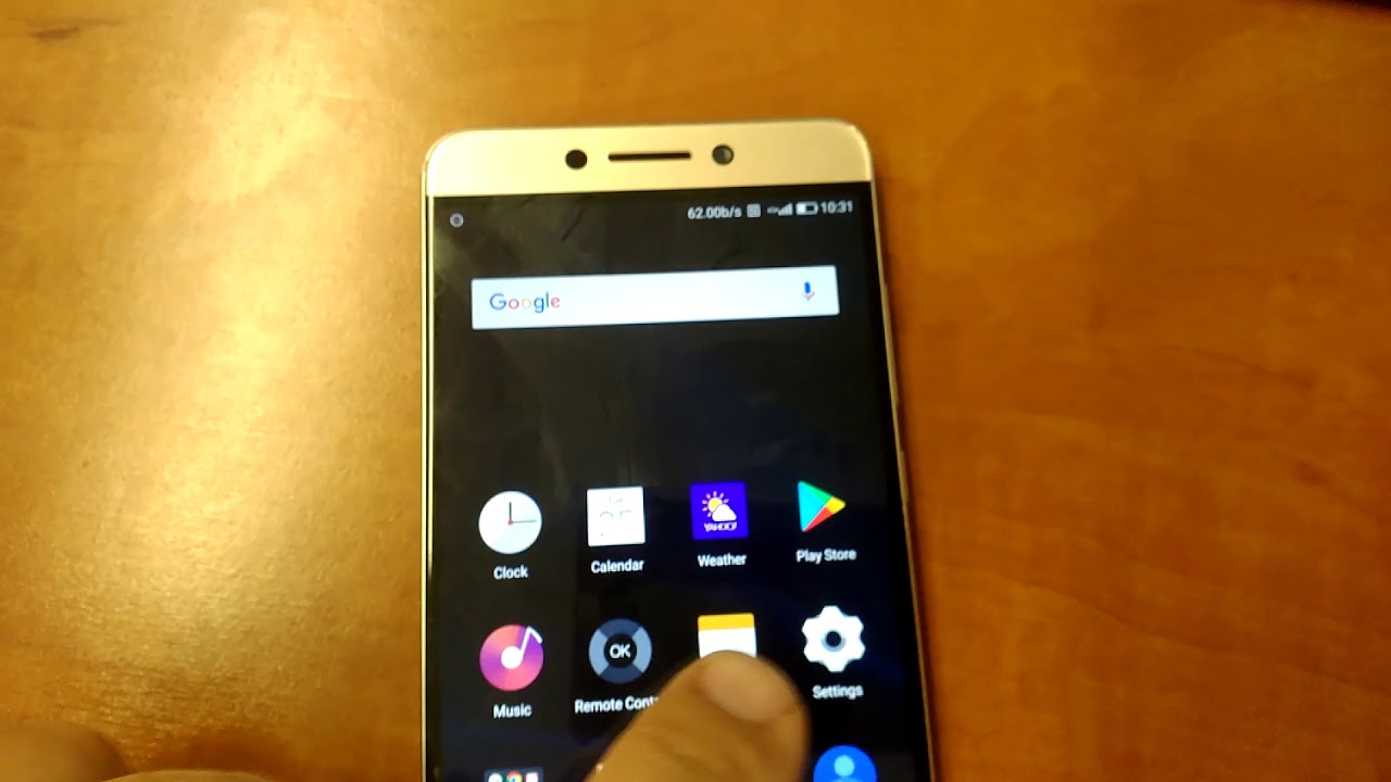 Letv X850 NFC