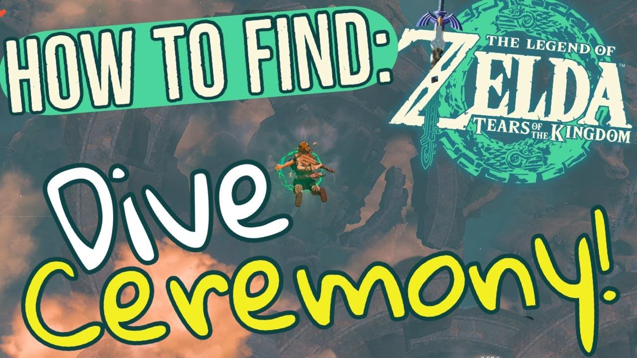 Dive Cermony! New Glide Outfit! Tears of the Kingdom YouTube