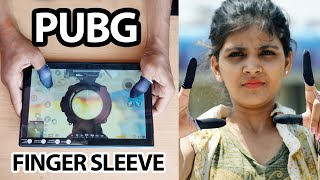 How to Make PUBG Finger Sleeve easily at home