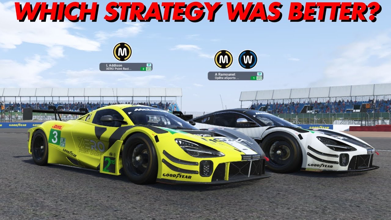 Дуэль McLaren на Сильверстоуне: меняющаяся погода требует альтернативных стратегий