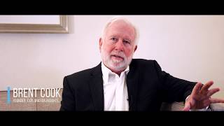 "Picking the Time to Get Out Ahead of the Crowd"- A Dialogue with Brent Cook