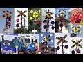 踏切 カンカン 特集 #17 | Railroad Crossing in Japan | 北条鉄道、琴電、広島電鉄、伊予鉄道、水島臨海鉄道、伊豆箱根鉄道、名鉄、山陽電車、京成電鉄、JRなど