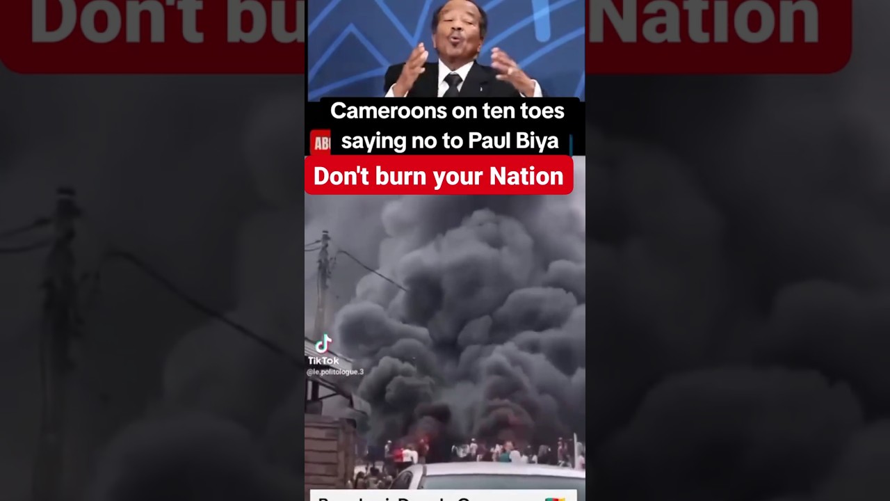 Political Escalation in Cameroon 