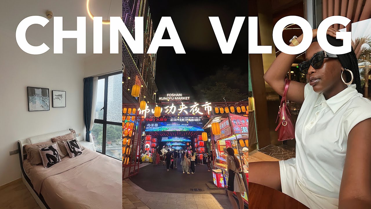 Видеоблог о Китае 🇨🇳: Обустраиваюсь в новой квартире, пробую лучшую уличную еду в Китае, Harmay и...