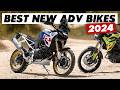 16 best new  updated adventure motorcycles for 2024