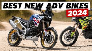 16 Best New & Updated Adventure Motorcycles For 2024!