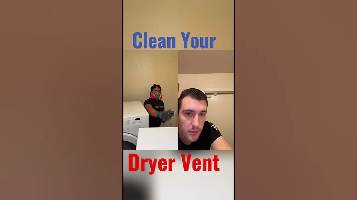 Decade of Lint found in #oddlysatisfying #asmr #dryerventcleaning with #vacuumtherapy #dualcam