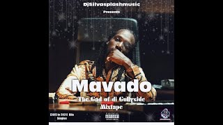 Mavado - 'The Gad of di Gullyside' Mixtape (2015 - 2021) Hits Songs by DJ Silvasplash