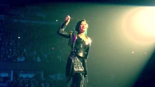 Demi Lovato HD - Really Don't Care - World Tour - Calgary October 5, 2014