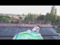 I Spent the Night on a Roof and It Didn't Go as Planned (Sleep on a Roof Challenge)