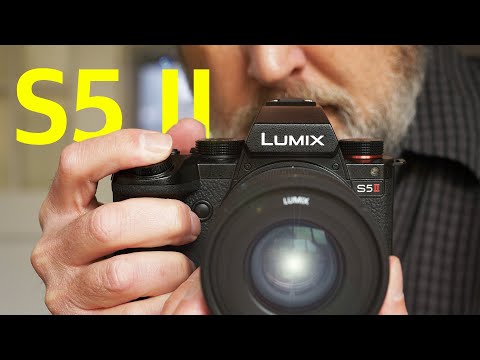 Panasonic S5 II Hands On Preview :: Phase Detection AF is here!!!