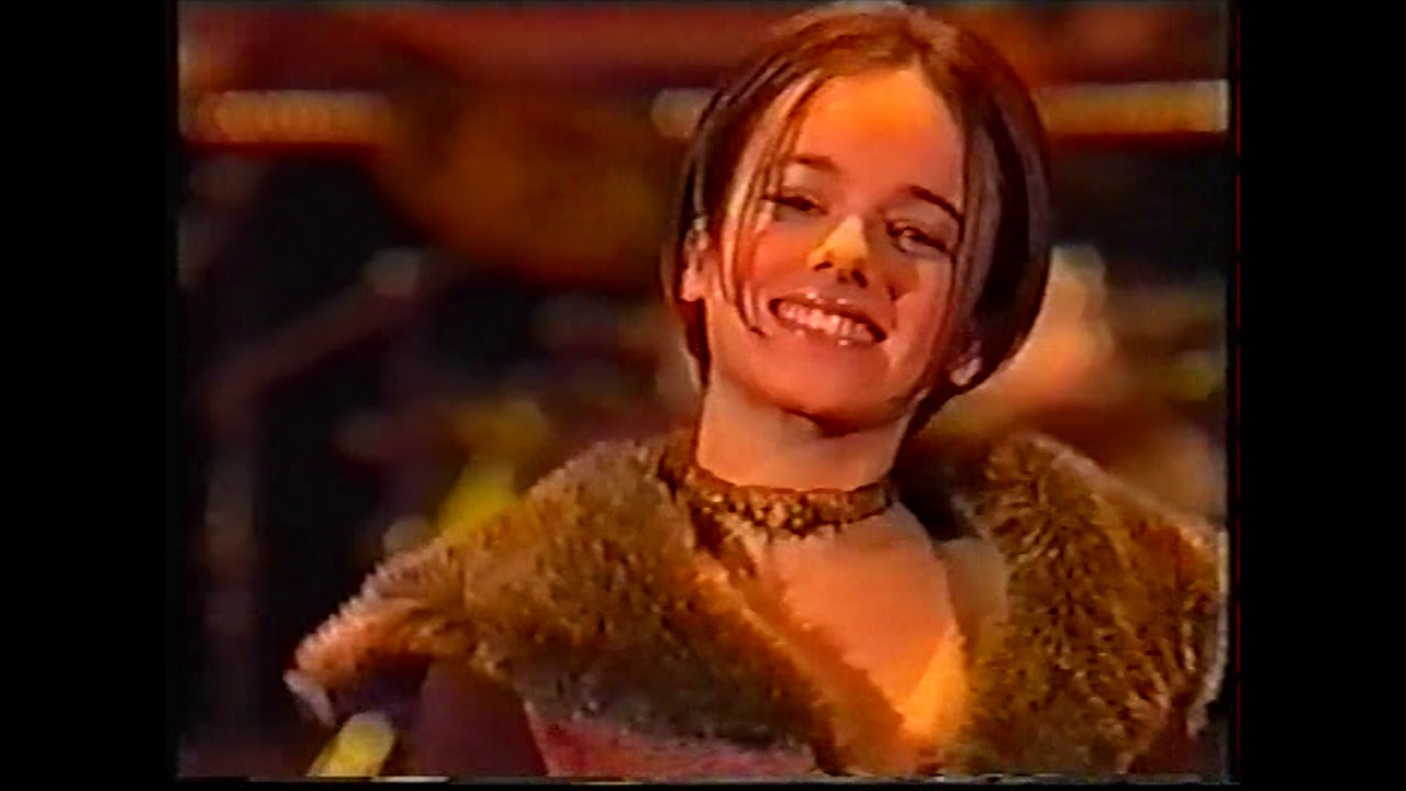30/04/2001 - Alizée dans l'émission "275 jaar Staatsloterij"
