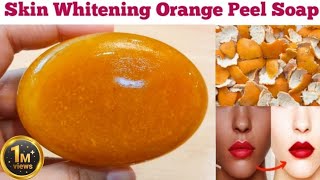 Permanent Skin Whitening Orange Peel Soap DIY | Orange Peel Soap for Acne, Pimples & Dark Spots screenshot 4