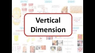 Vertical Jaw Relations: Concept, Principle, Methods for recording (VDR, VDO, Freeway space)