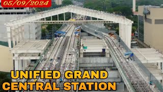 05/09/2024 MRT7 NORTH AVE COMMON STATION UNIFIED GRAND CENTRAL STATION UPDATE 05/09/2024